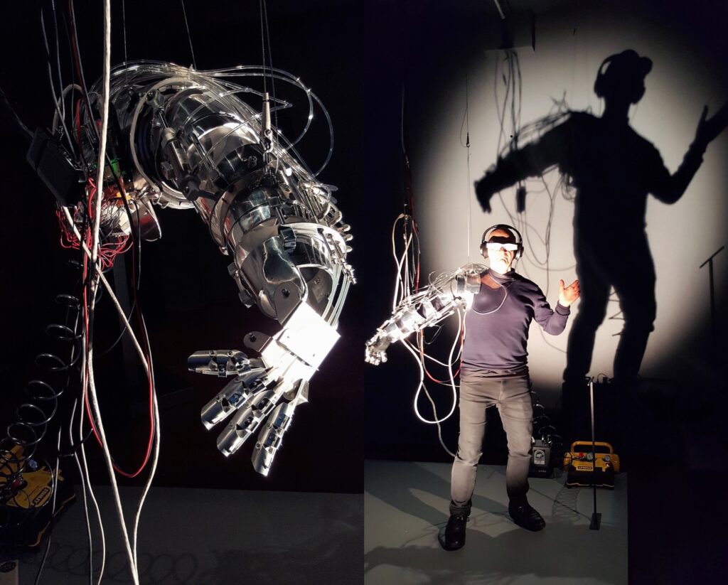 RE-WIRED / RE-MIXED: Event for Dismembered Body