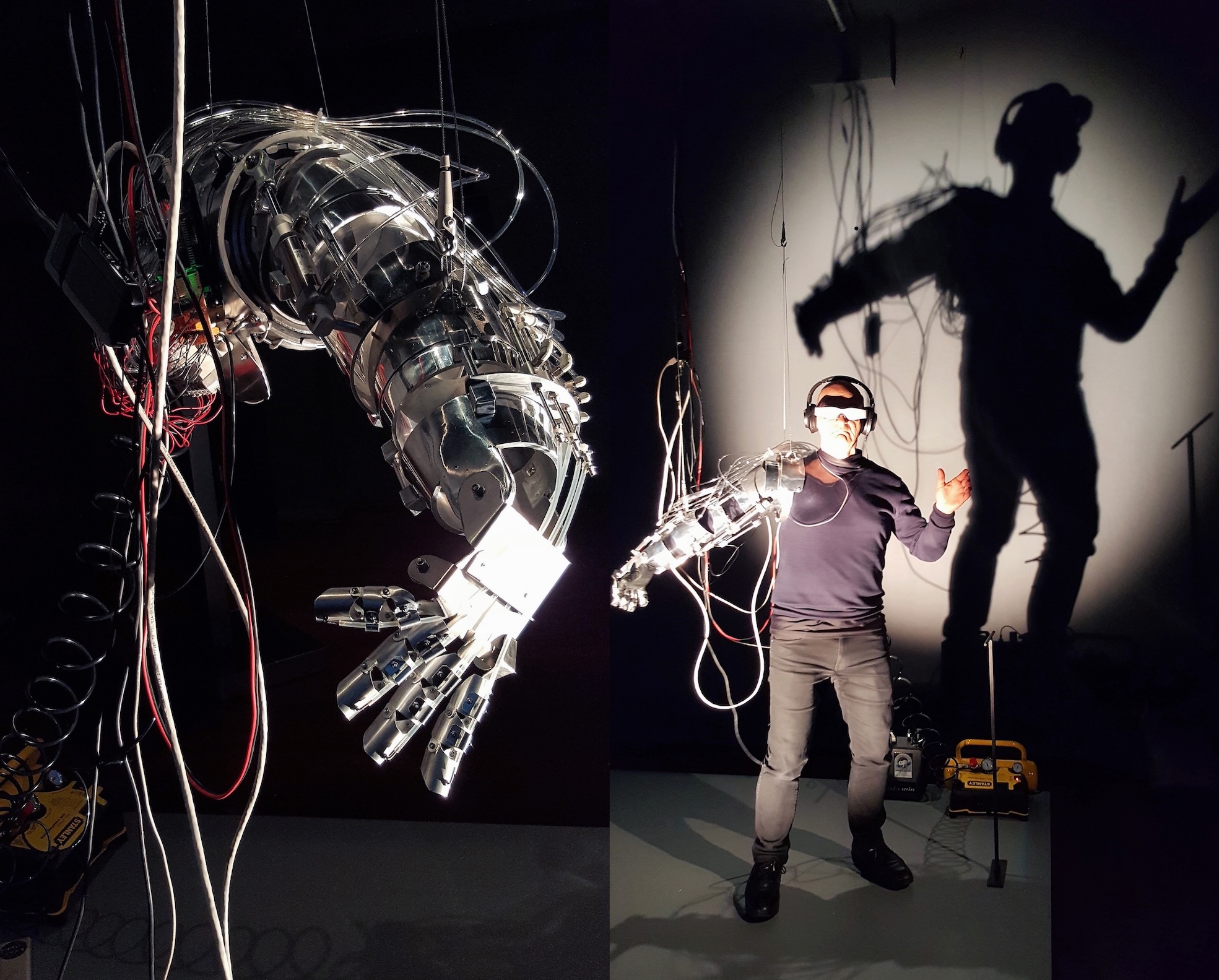 RE-WIRED / RE-MIXED: Event for Dismembered Body